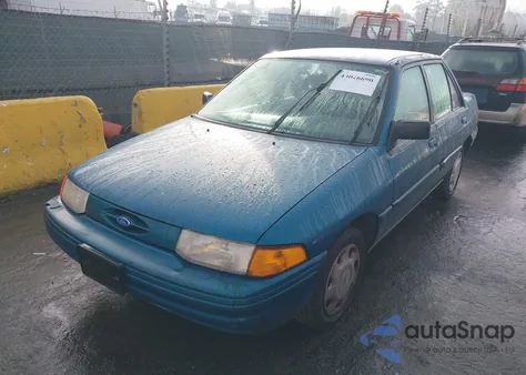 1995 Ford Escort Lx/Sport из США, поврежденный, VIN 3FASP13J9SR113730